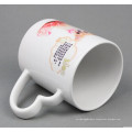 Haonai coated ceramic mugs Sublimation Blank Ceramic Mug - Grade A, Qty 36, 11 oz